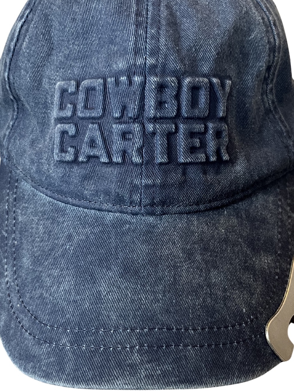 Beyoncé Official Act II Cowboy Carter Tour Cap w/Bottle Opener | New - Picture 5 of 10